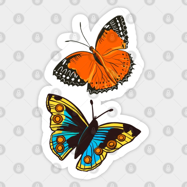 Butterflies Sticker by Mimie20